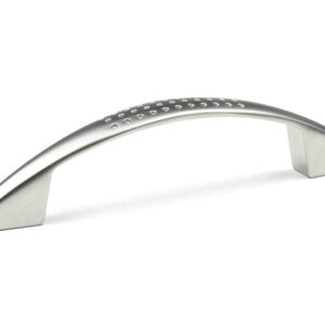 Úchyt na dvířka kuchyňské linky Ruona satin chrom 12.8 cm
