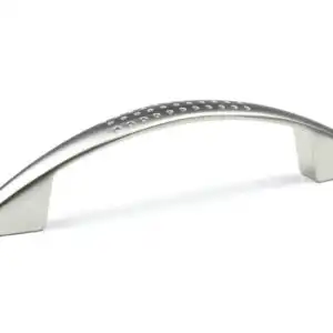 Úchyt na dvířka kuchyňské linky Ruona satin chrom 12.8 cm