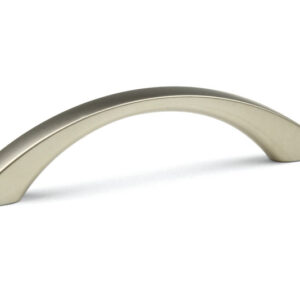 Úchyt na dvířka kuchyňské linky Sakita satin nikl 9.6 cm