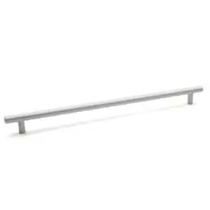 Úchyt na dvířka kuchyňské linky hrazda - hliník 12.8 cm