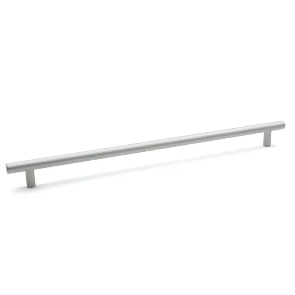 Úchyt na dvířka kuchyňské linky hrazda - hliník 12.8 cm