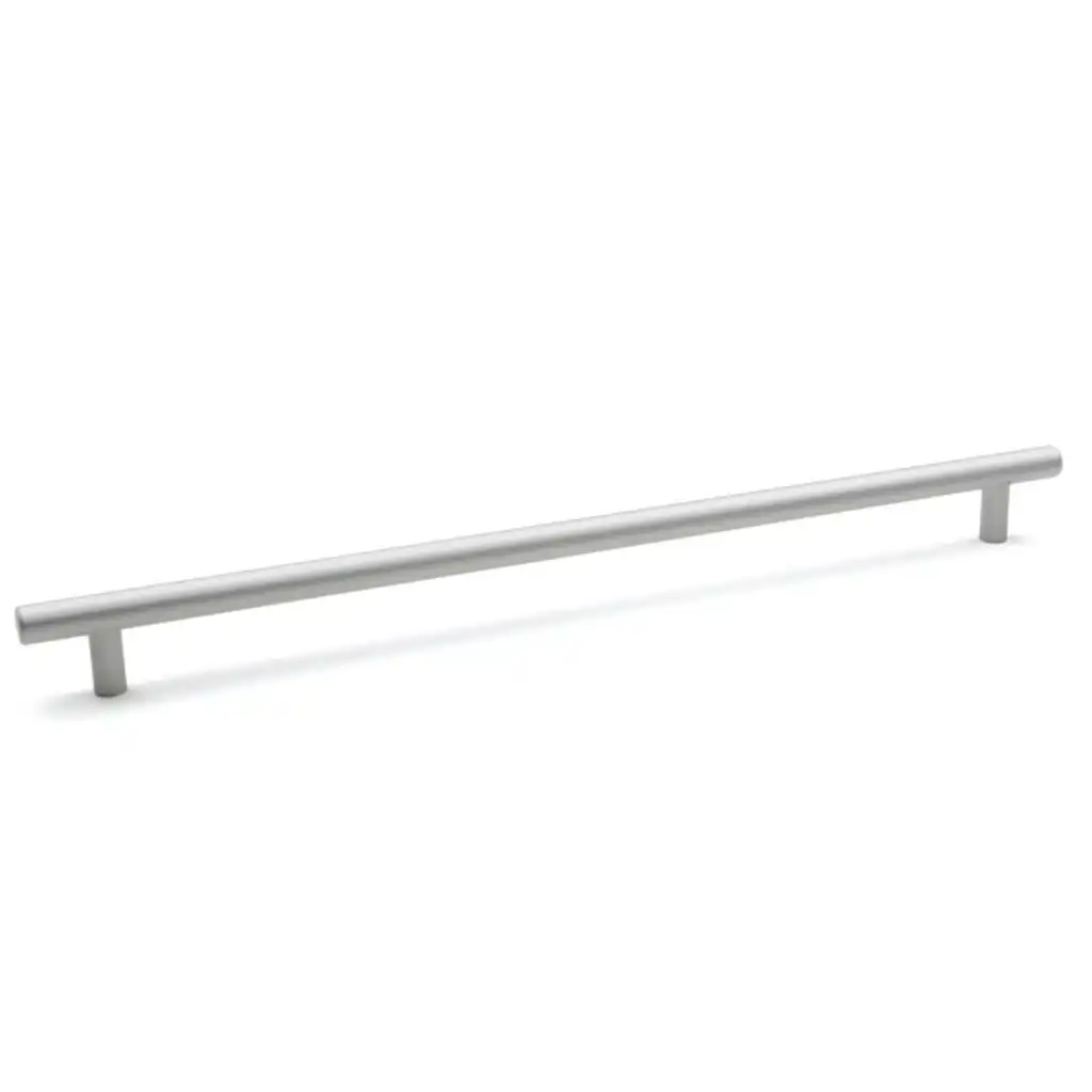 Úchyt na dvířka kuchyňské linky hrazda - hliník 16 cm