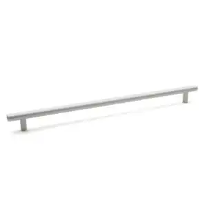 Úchyt na dvířka kuchyňské linky hrazda - hliník 54.4 cm