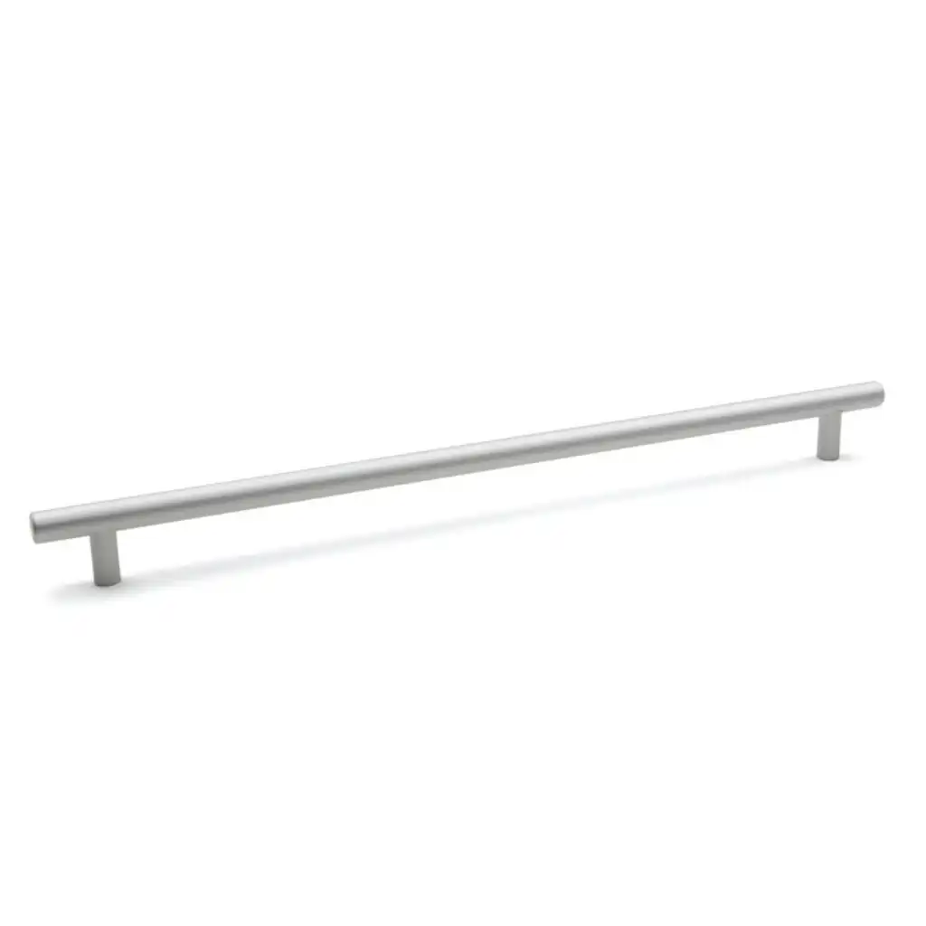 Úchyt na dvířka kuchyňské linky hrazda - hliník 54.4 cm