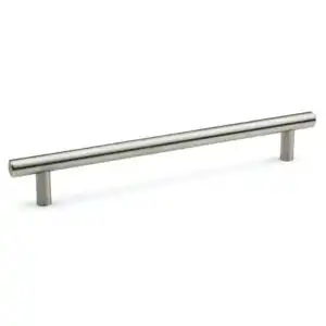 Úchyt na dvířka kuchyňské linky hrazda - nerez 22.4 cm