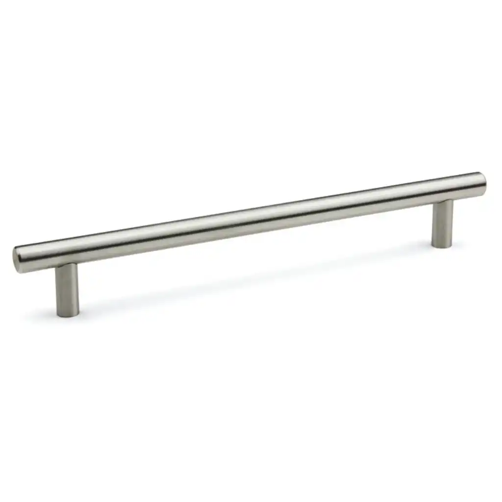 Úchyt na dvířka kuchyňské linky hrazda - nerez 22.4 cm