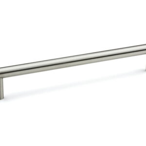 Úchyt na dvířka kuchyňské linky hrazda - nerez 32 cm