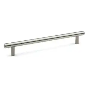 Úchyt na dvířka kuchyňské linky hrazda - nerez 32 cm