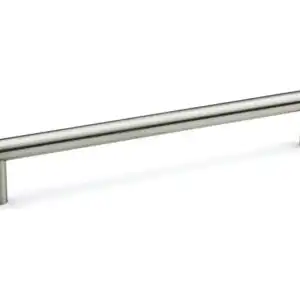 Úchytka na dvířka kuchyňské linky hrazda - nerez 12,8 cm