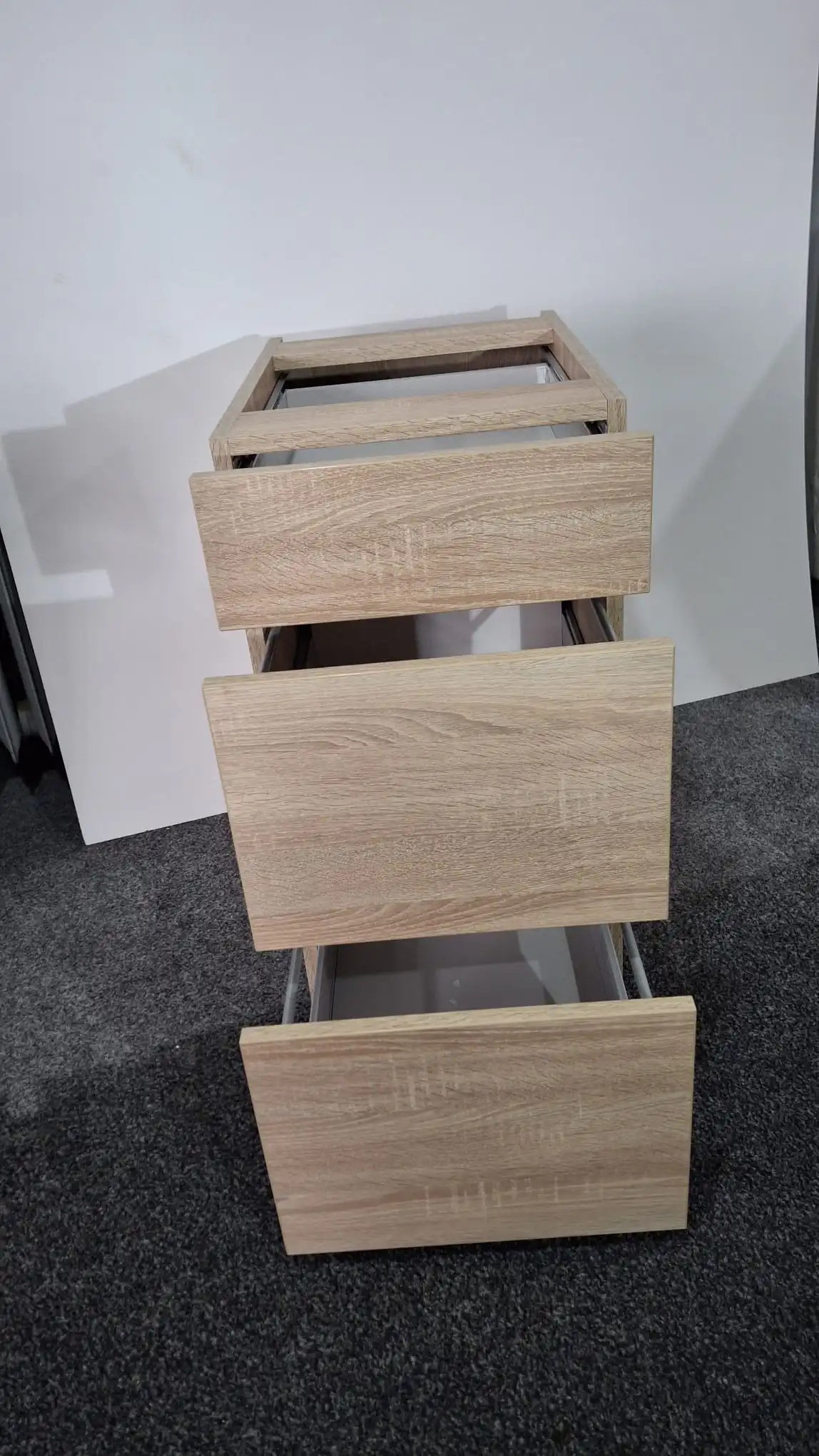 Kuchyňská linka 210 cm – Dub sonoma - Obrázek 10