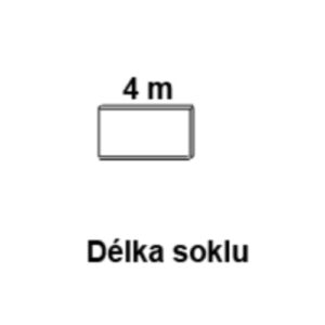 4 m
