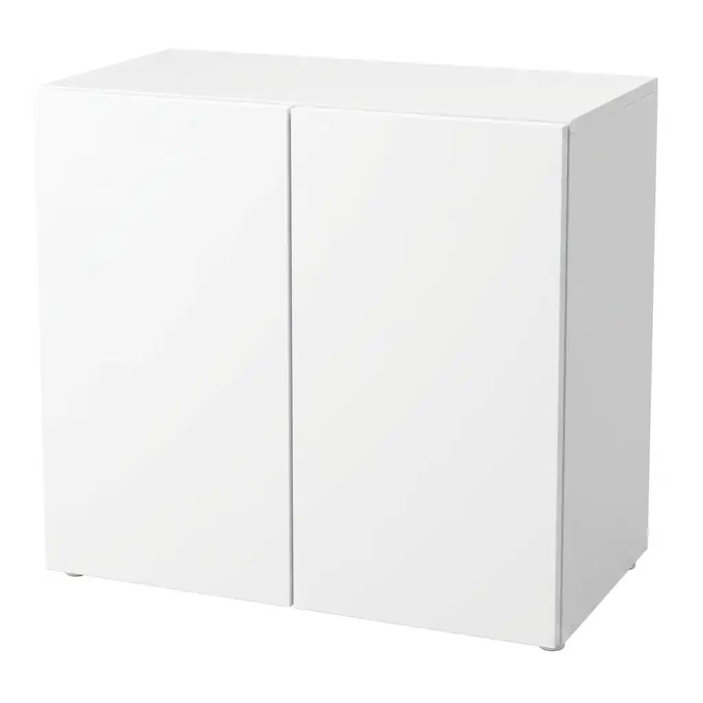 Bílá horní kuchyňská skříňka 80 cm