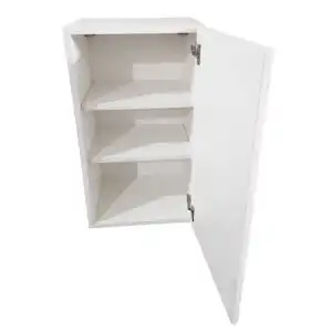 Bílá horní skříňka 40 cm