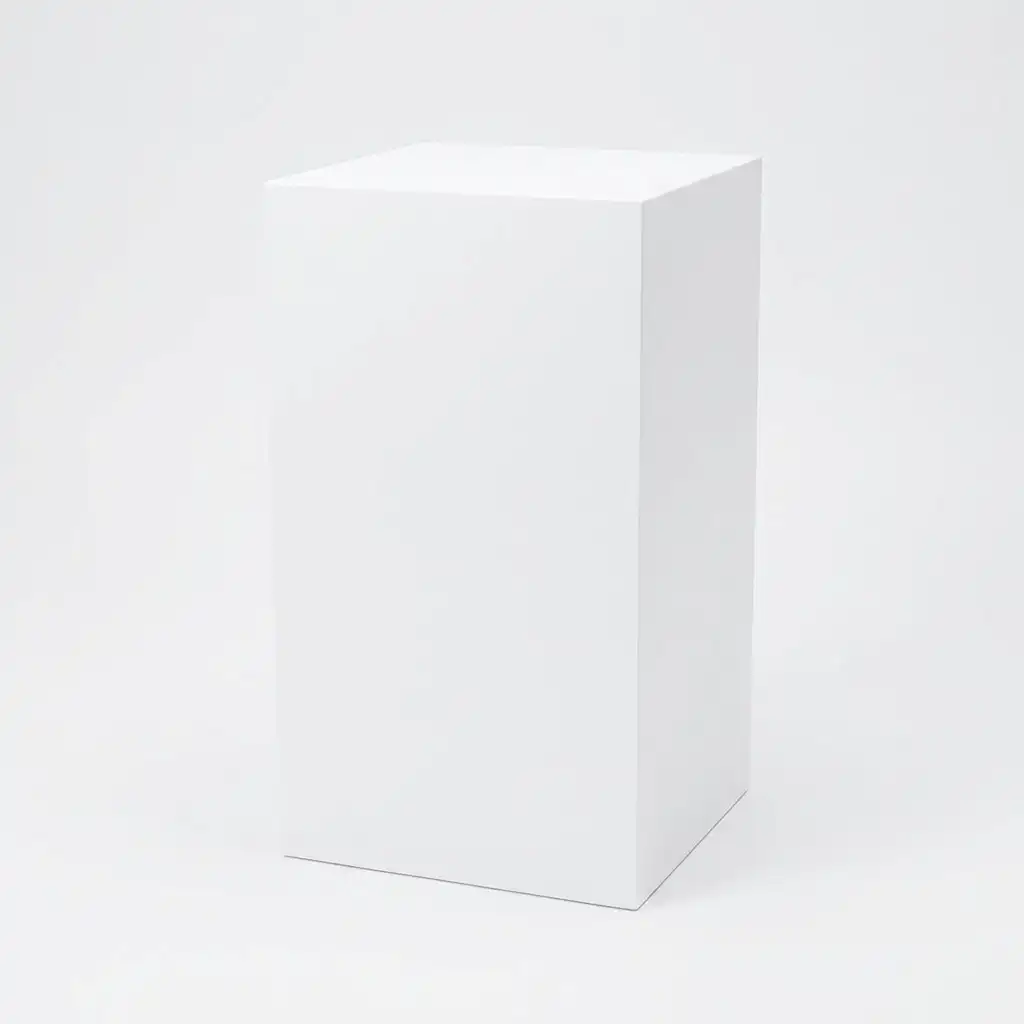 Bílá horní skříňka 50 cm
