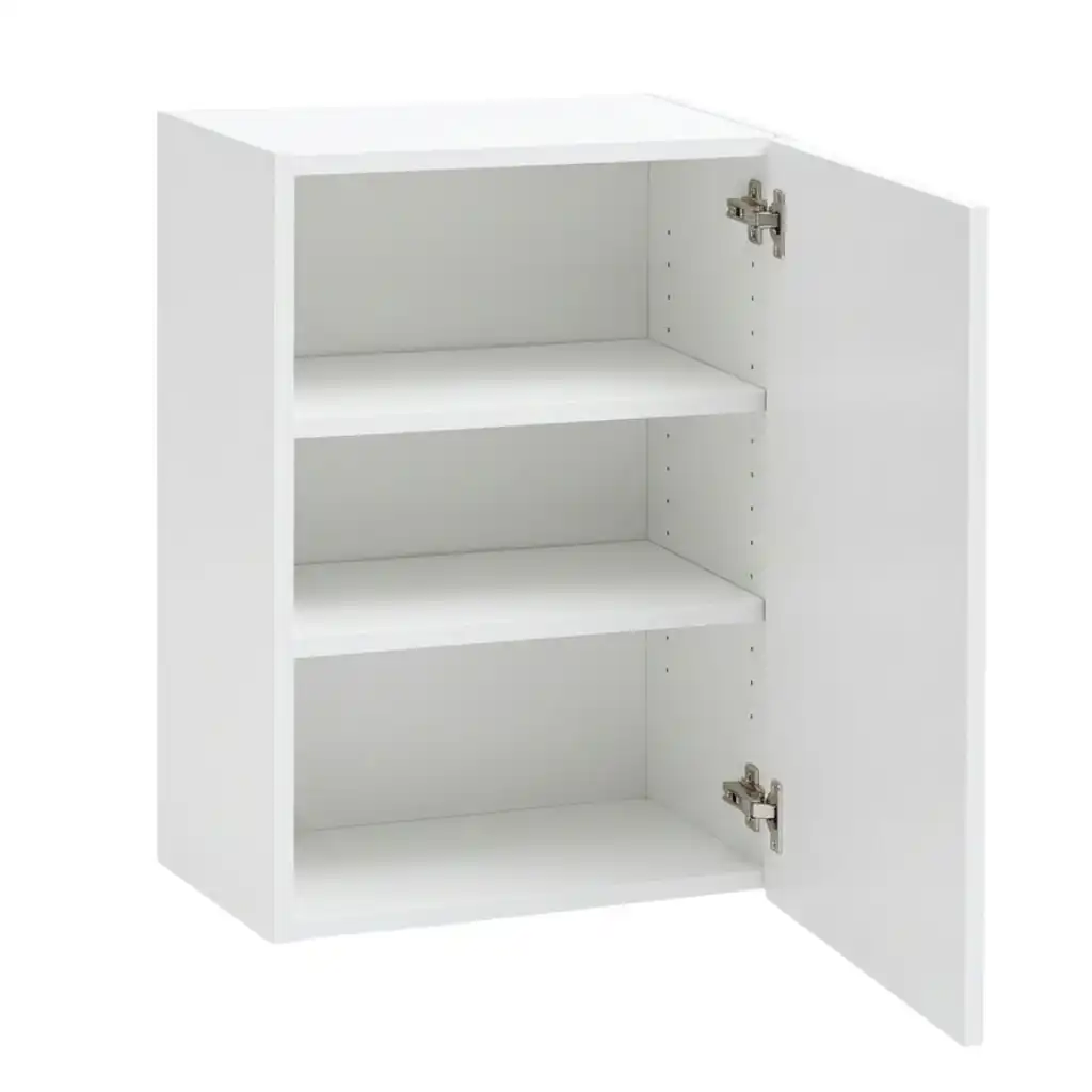 Bílá horní skříňka 50 cm