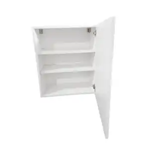 Bílá horní skříňka 60 cm