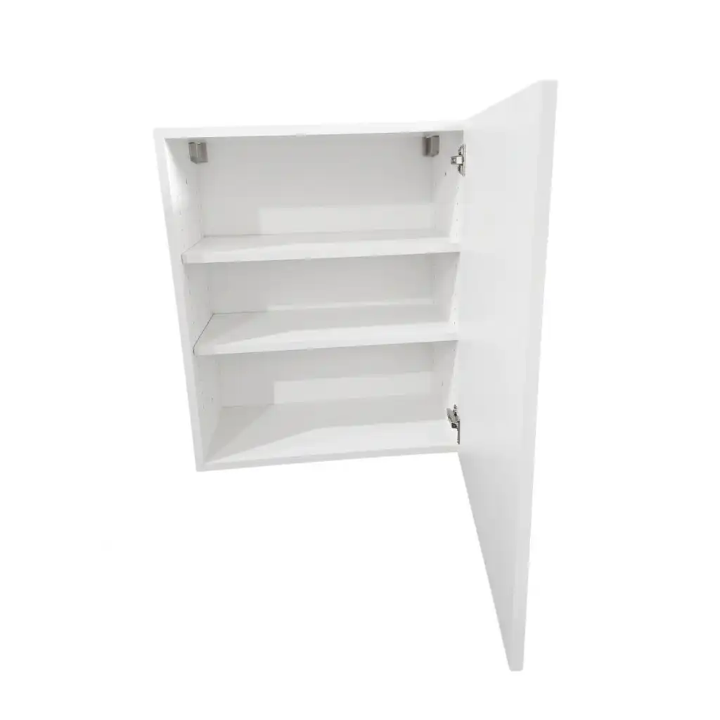 Bílá horní skříňka 60 cm