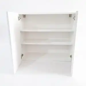 Bílá horní skříňka 80 cm