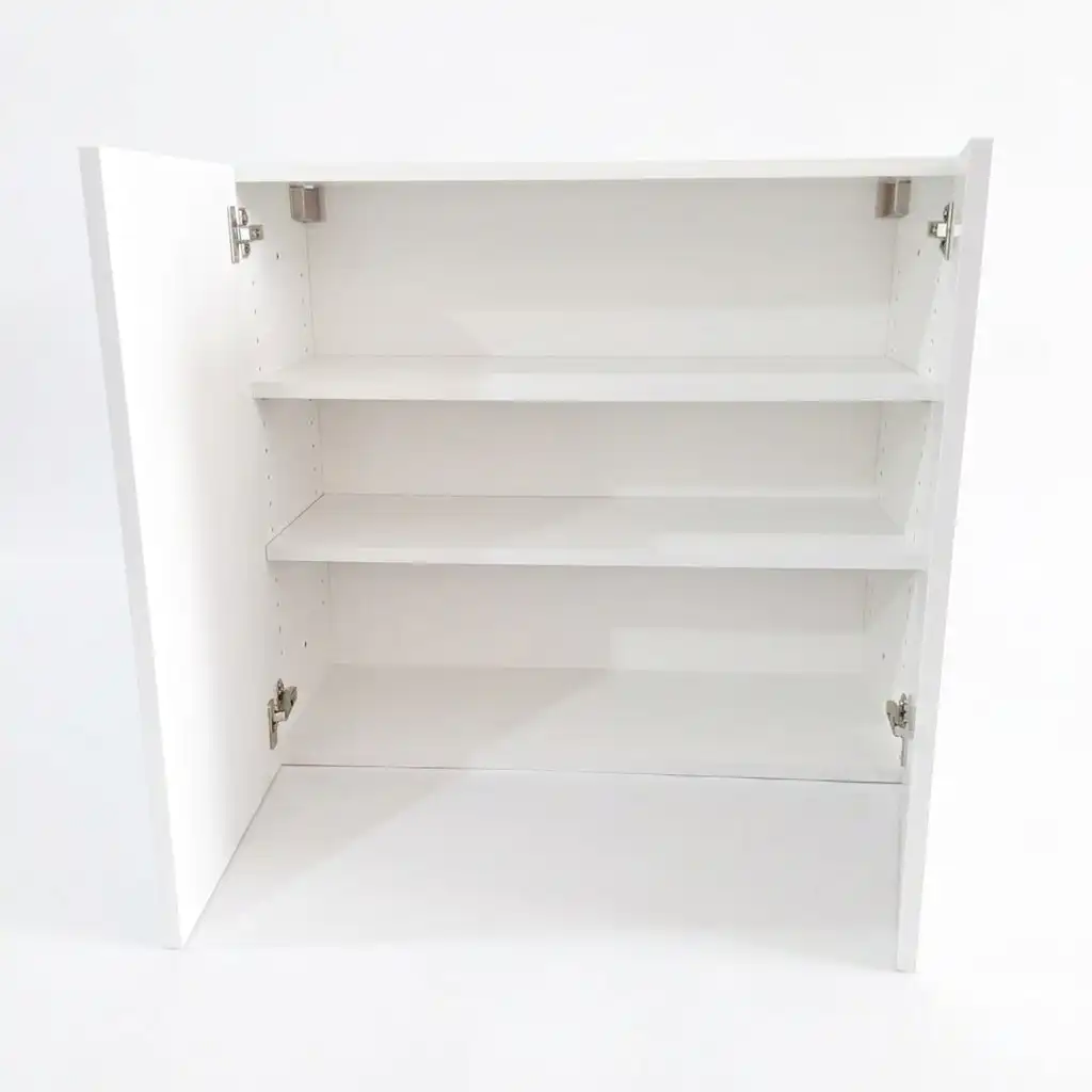 Bílá horní skříňka 80 cm