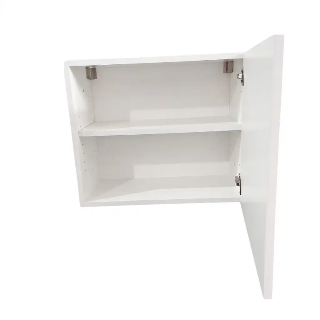 Bílá horní skříňka na digestoř 60 cm