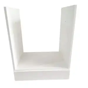 Bílá skříňka na vestavěnou troubu 60 cm
