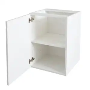 Bílá spodní skříňka 50 cm