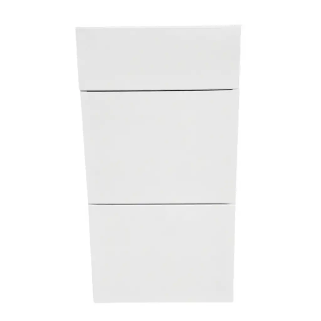 Bílá spodní skříňka se šuplíky 40 cm_1
