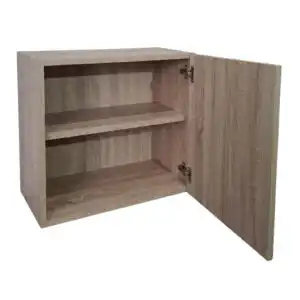Horní skříňka na digestoř 60 cm - Dub sonoma