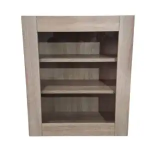 Horní skříňka vitrína 60 cm - Dub sonoma