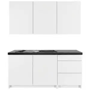 Kuchyňská linka bílá 120 cm
