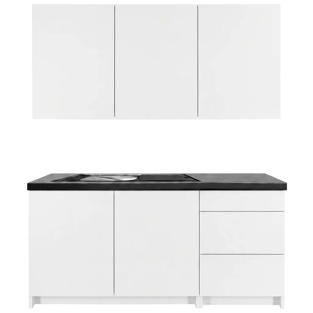 Kuchyňská linka bílá 120 cm