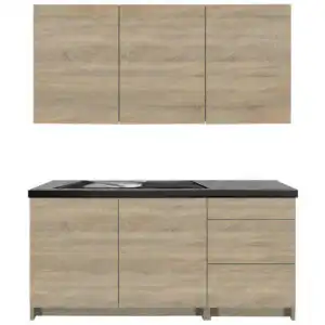 Kuchyňská linka dub sonoma 120 cm