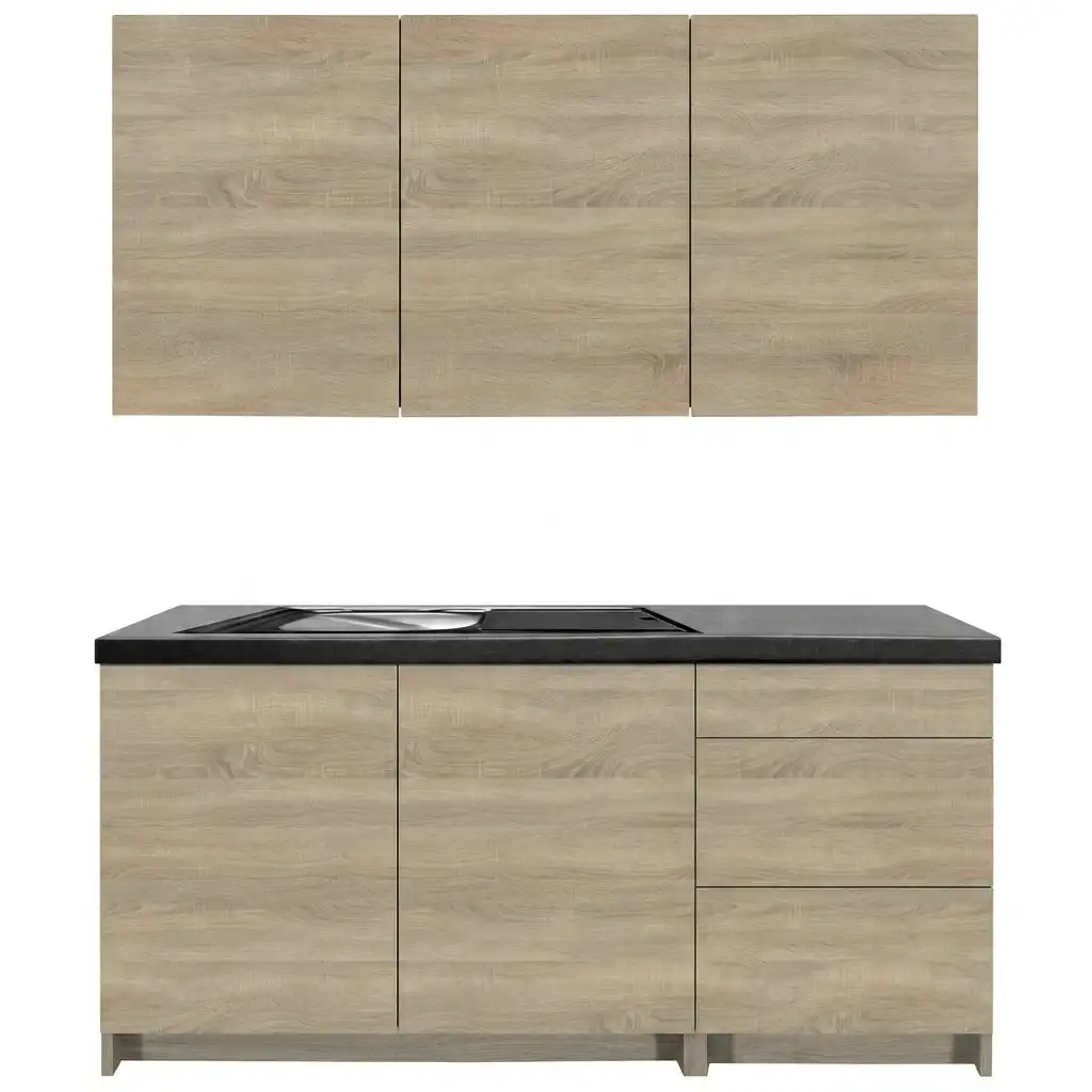 Kuchyňská linka dub sonoma 120 cm