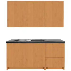 Kuchyňská linka olše 120 cm