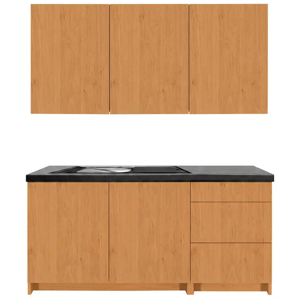 Kuchyňská linka olše 120 cm