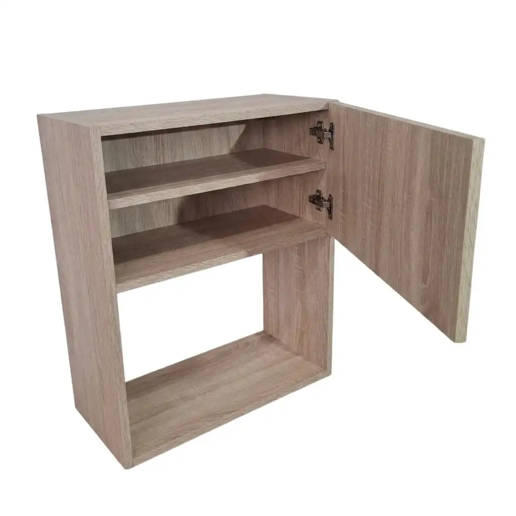 kříňka na mikrovlnku 60 cm - Dub sonoma
