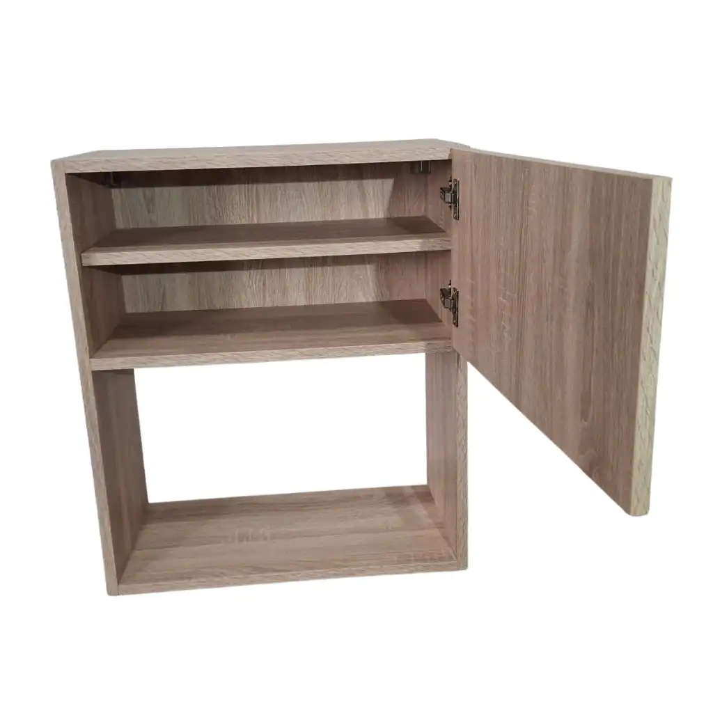 Skříňka na mikrovlnku 60 cm - Dub sonoma