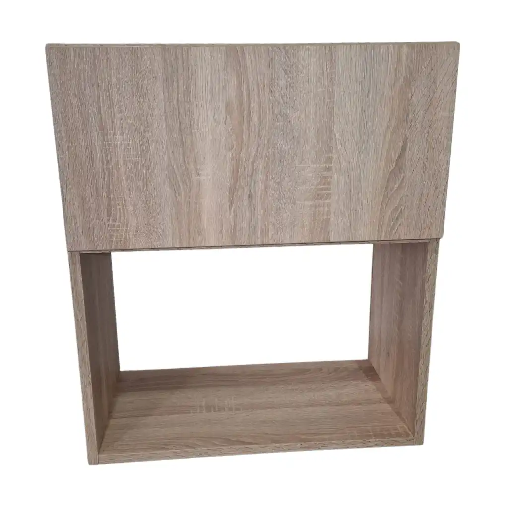 Skříňka na mikrovlnku 60 cm - Dub sonoma