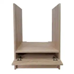 Skříňka na vestavěnou troubu 60 cm - Dub sonoma