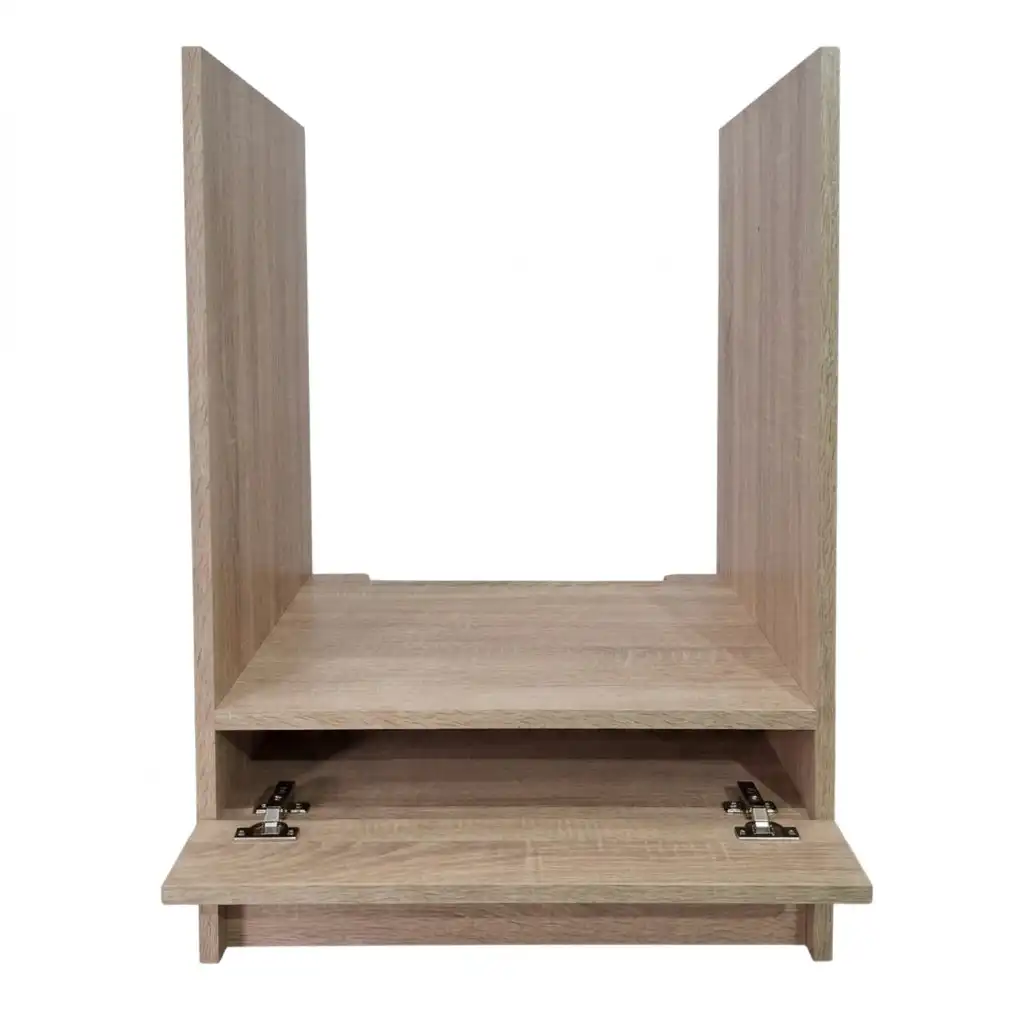 Skříňka na vestavěnou troubu 60 cm - Dub sonoma