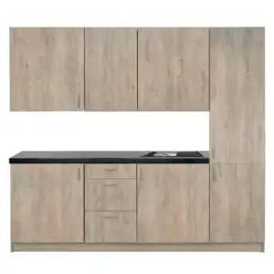 Kuchyně 210 cm dub sonoma