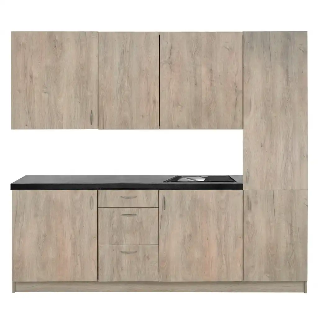 Kuchyně 210 cm dub sonoma
