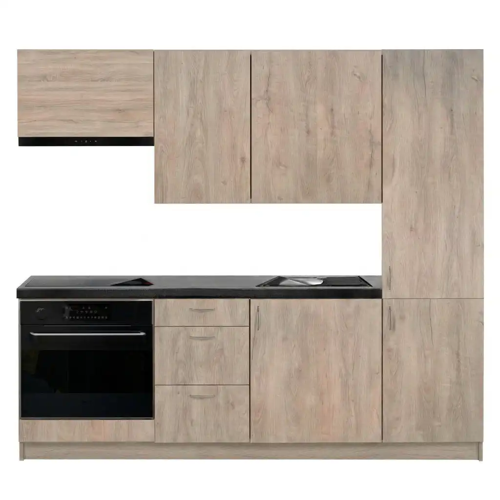 Kuchyňská linka 180 cm – Dub sonoma
