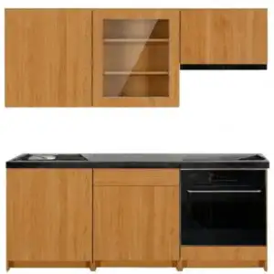 Kuchyňská linka 180 cm – Olše
