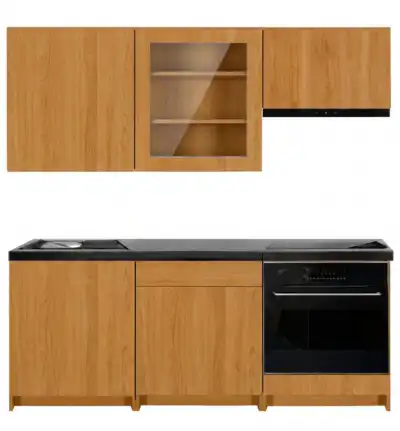 Kuchyňská linka 180 cm – Olše
