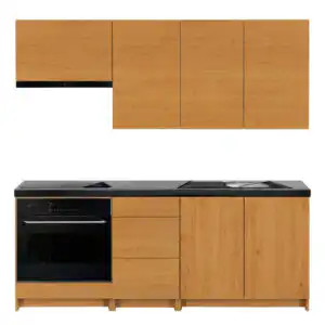 Kuchyňská linka 180 cm – Olše