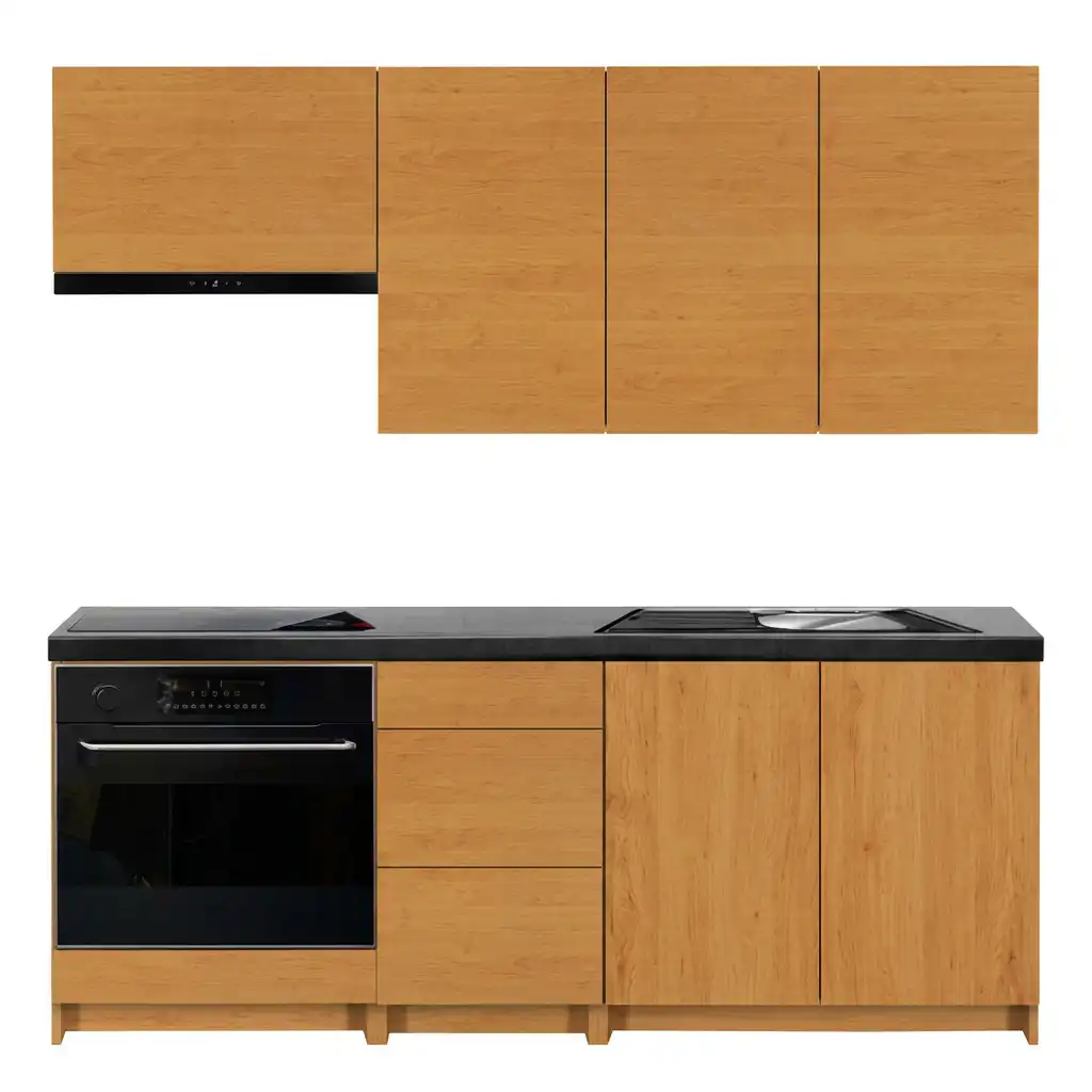 Kuchyňská linka 180 cm – Olše
