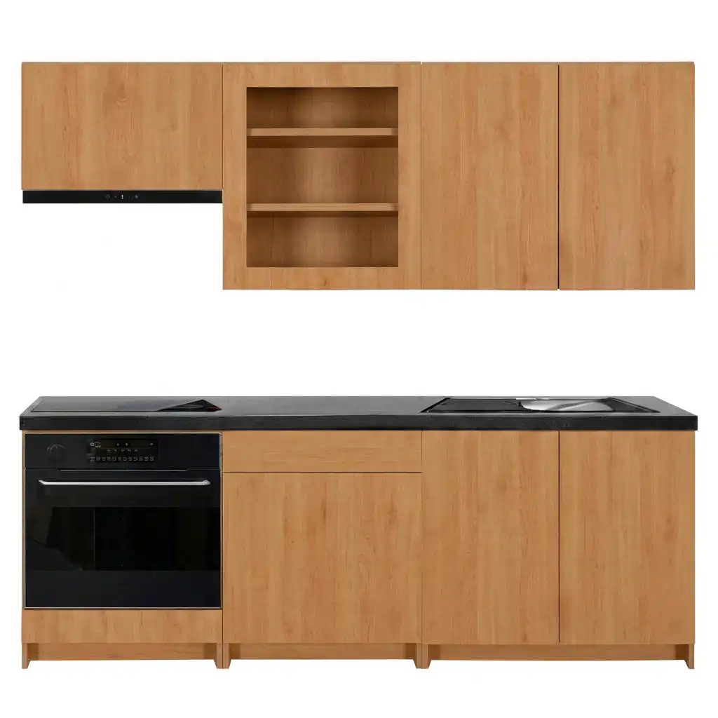 Kuchyňská linka 200 cm – Olše
