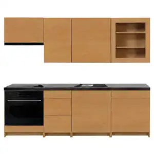 Kuchyňská linka 220 cm – Olše