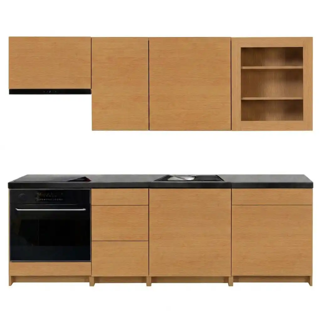 Kuchyňská linka 220 cm – Olše